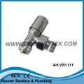 Angle Radiator Valve for Pex-Al-Pex Pipe (V21-111)